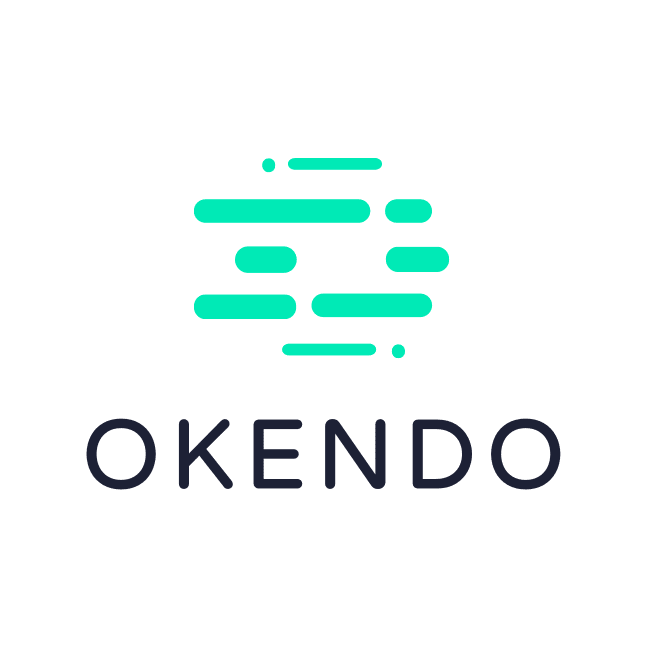 Okendo logo white bg