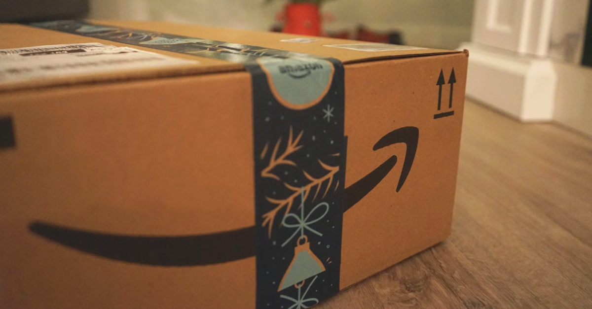 Amazon for the holidays in 2021