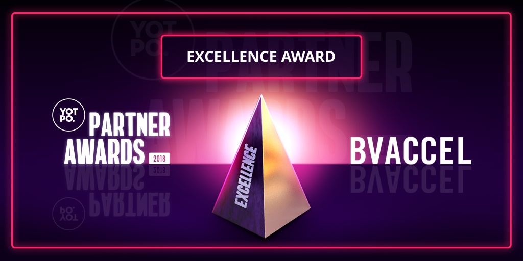 BVAccel Wins Yotpo’s 2018 Excellence Award in Recognition of an Outstanding Partnership Featured Image