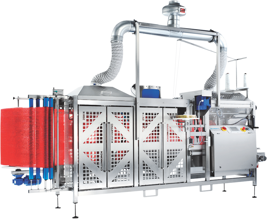 Gillenkirch-2500N-Horizontal-Rollstock-Bagger Full-Crop