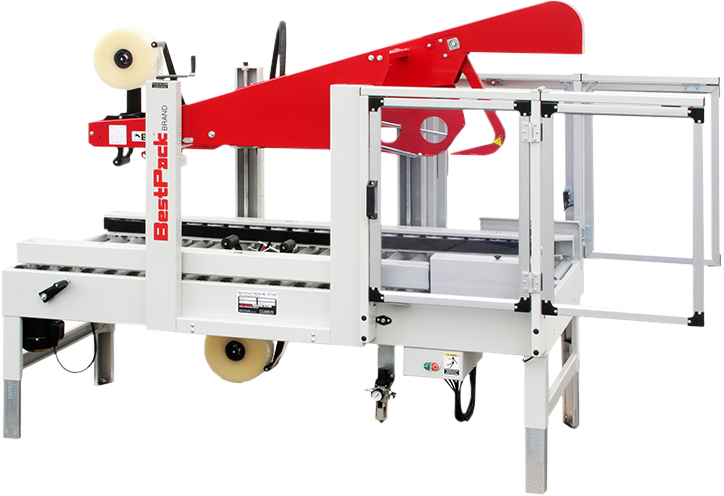 Image of the BestPacl AS22-3 Fully Automatic Carton Sealer at Pepper Equipment.
