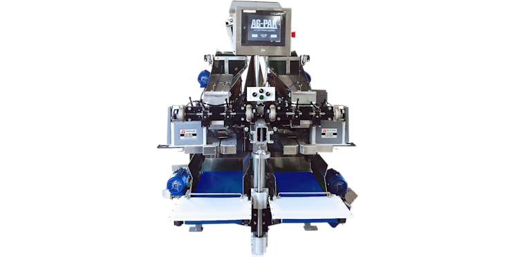 Image of the Ag-Pak AP700 for potatoes and onions from Pepper Equipment.