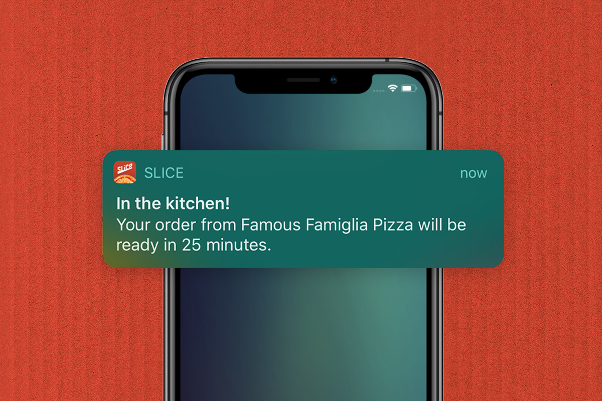 Track your orders.