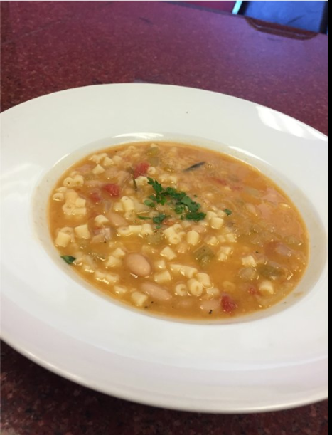 ᐅ Pasta Fagioli Soup Near You for Pickup & Delivery - Slice