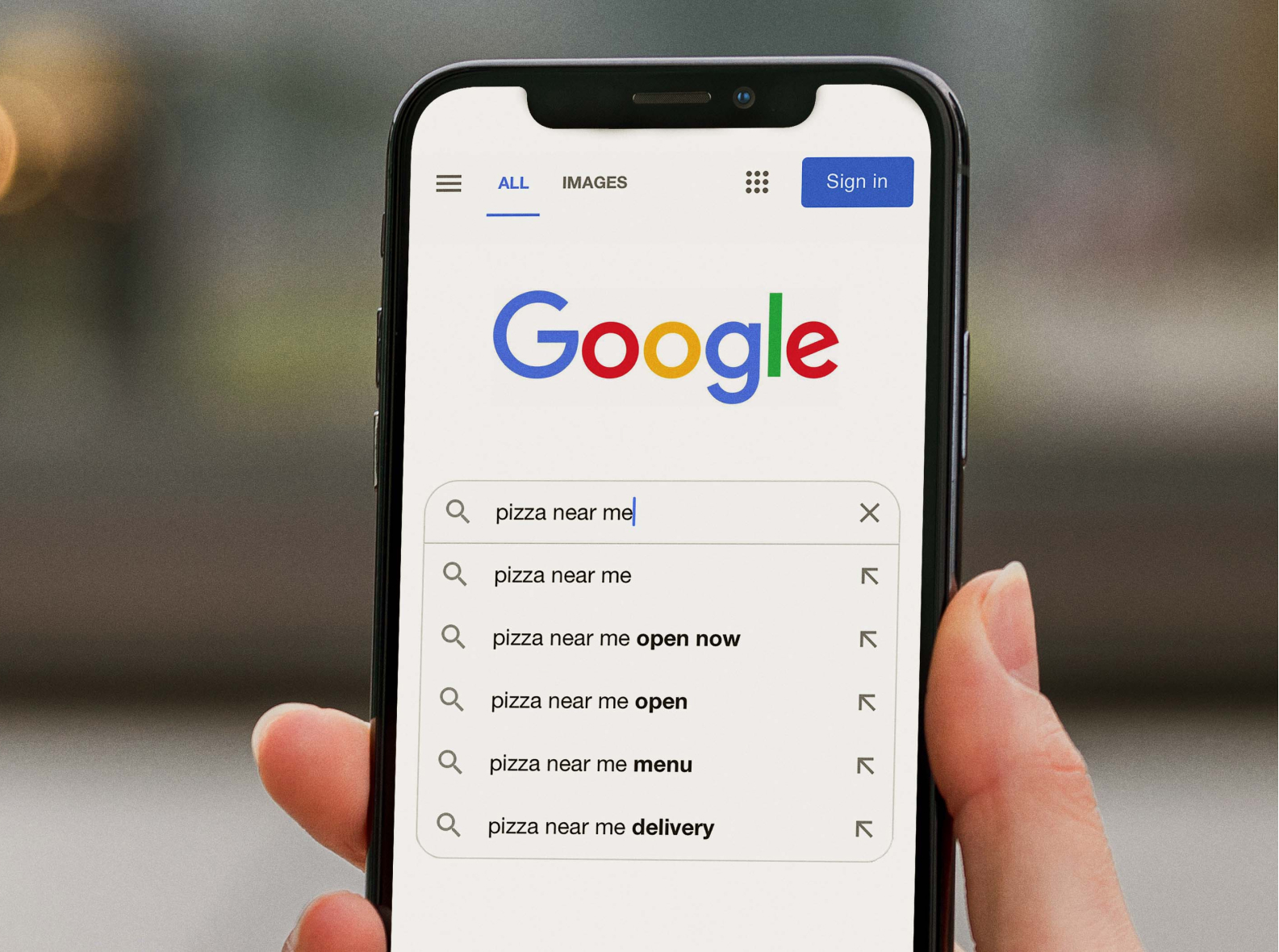 Dominate search results