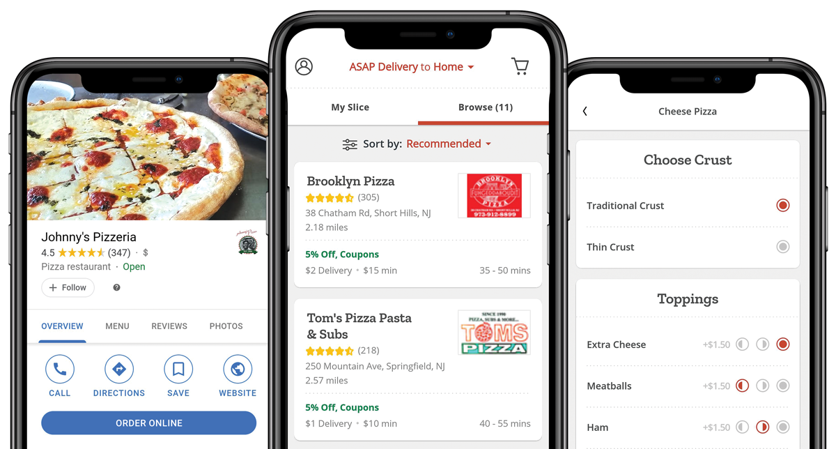 how does slice pizza app make money