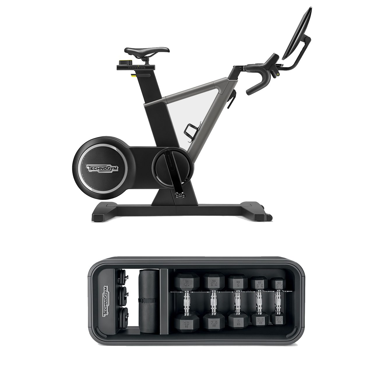 Technogym Ride + Technogym Bench