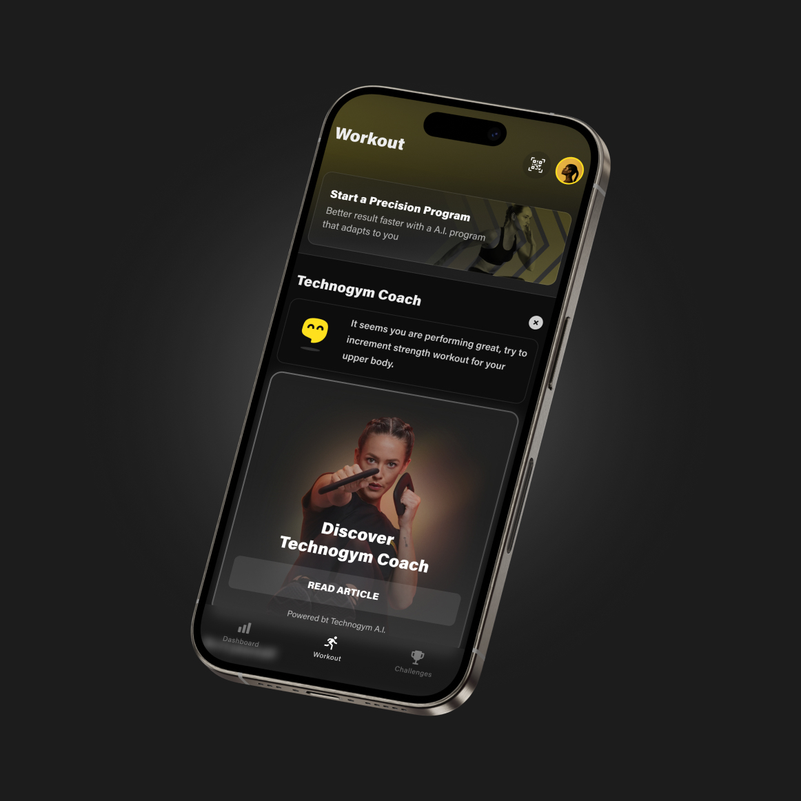 technogym app sq-1b