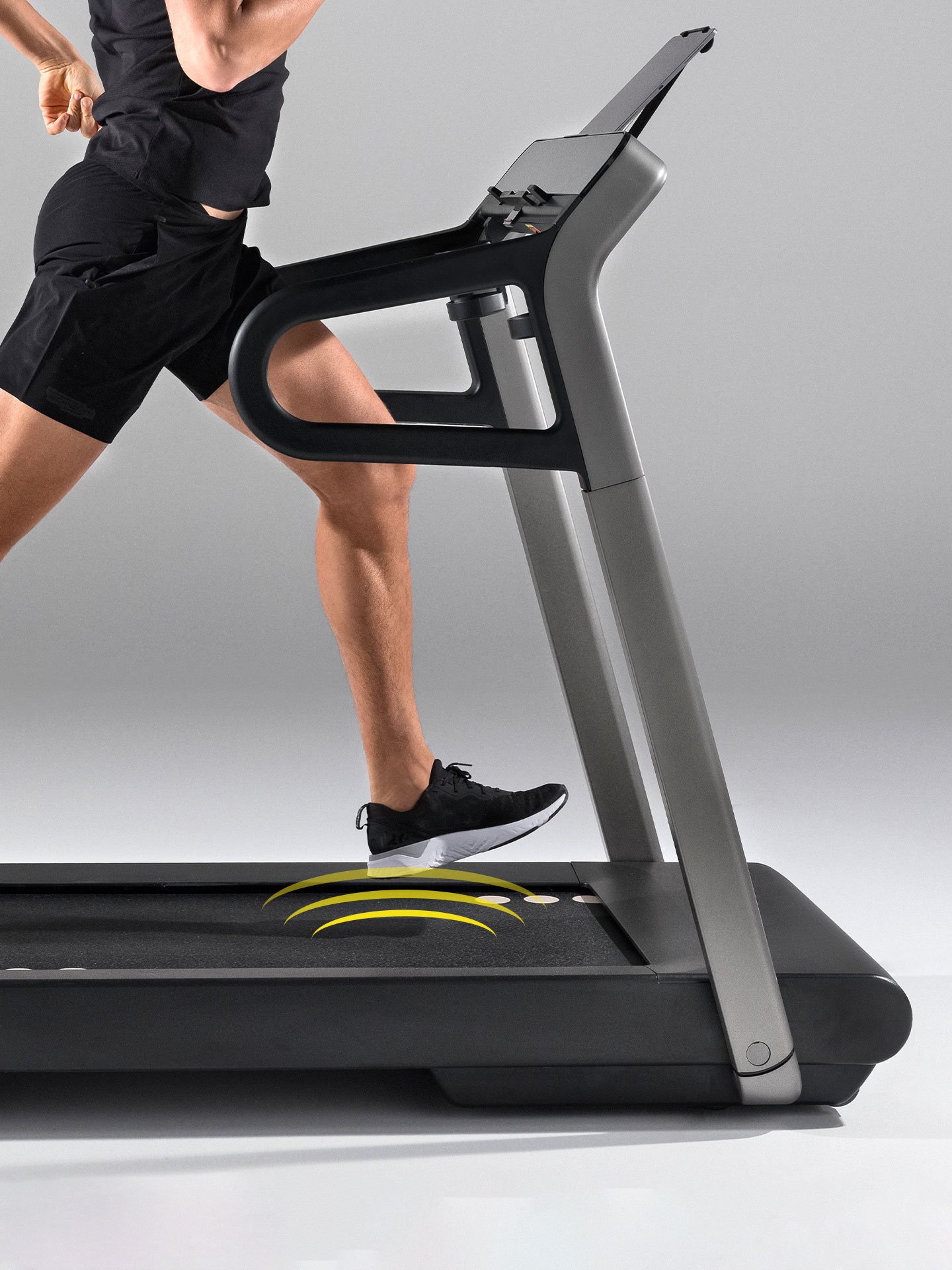 MyRun: the compact treadmill for home gym
