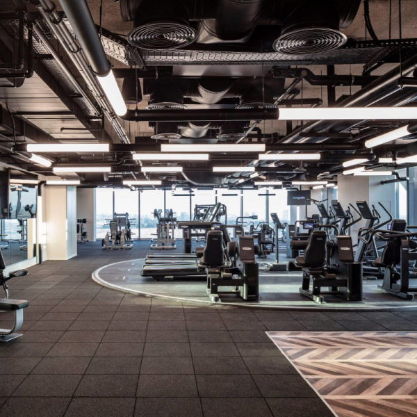 Corporate wellness gym transform your company into the workplace of