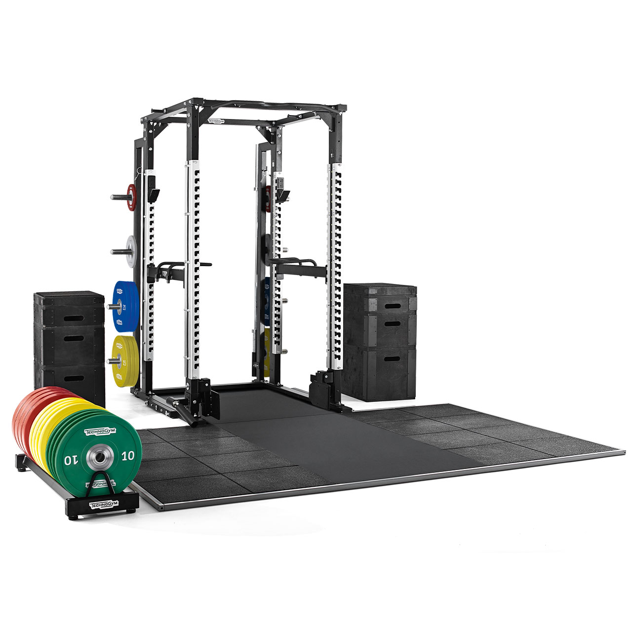instans Skalk forpligtelse Olympic power rack weightlifting equipment | Technogym
