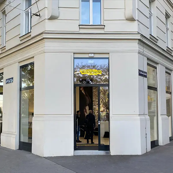 technogym wien card