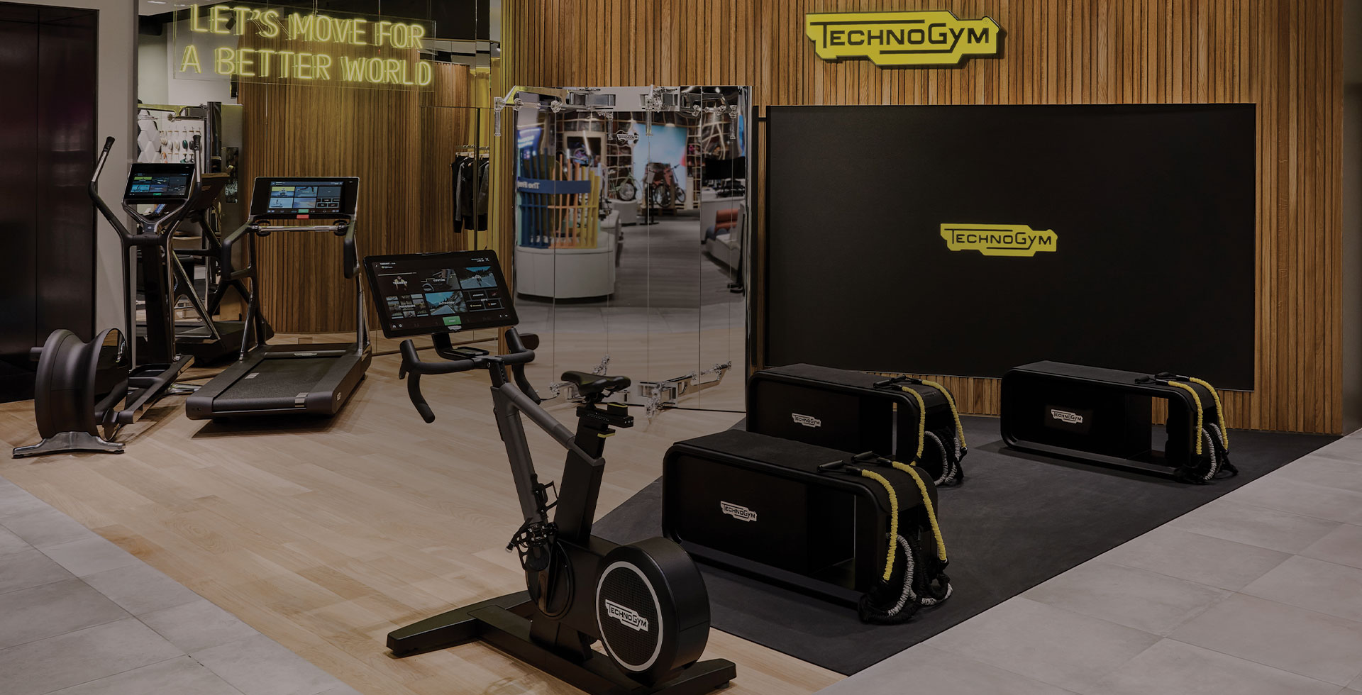 Technogym discount exercise mat