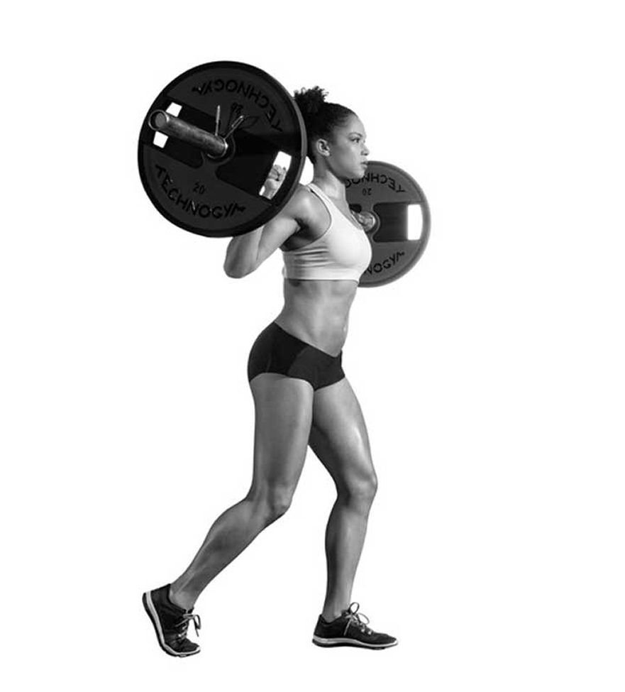 woman-barbell