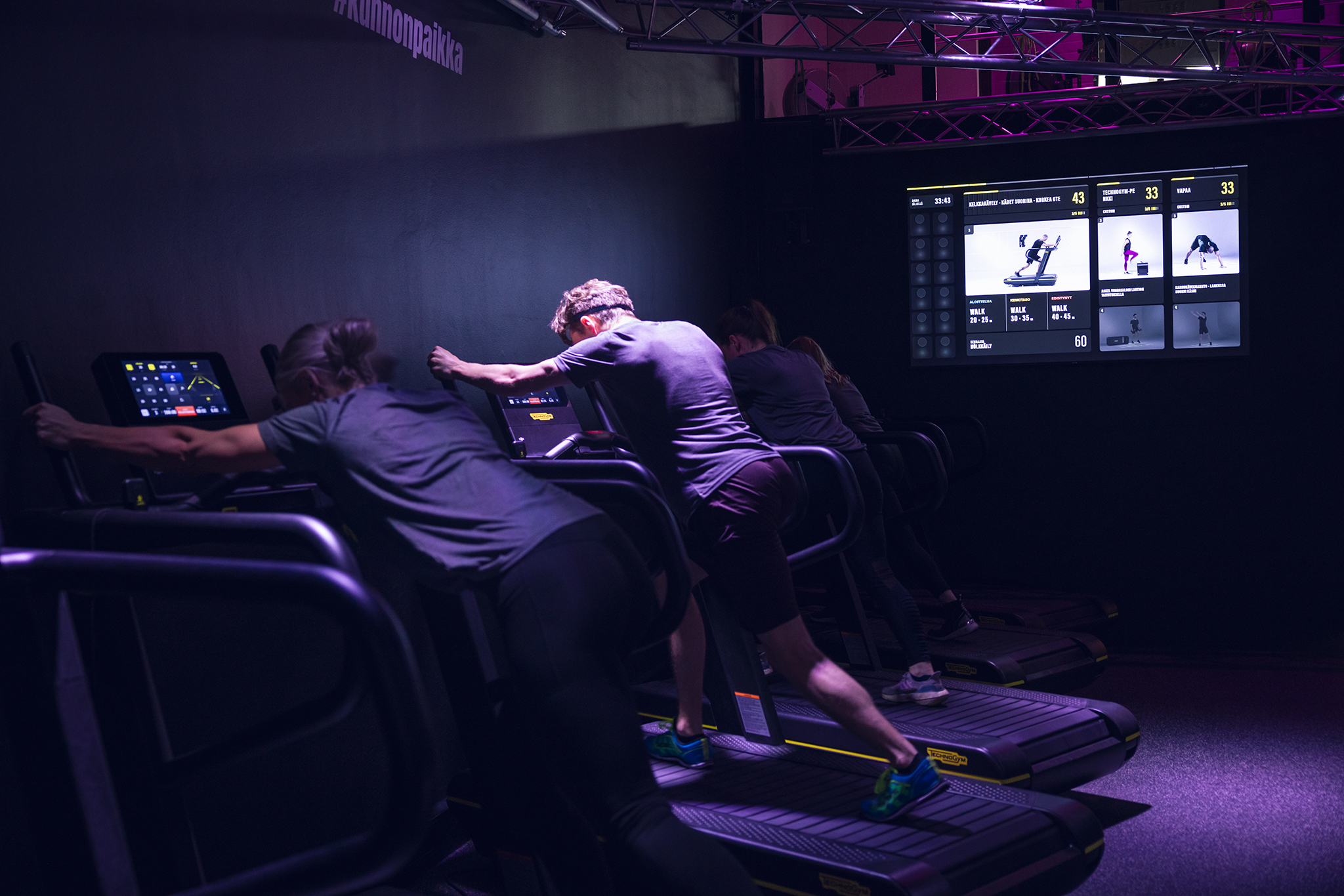 technogym kunnonpaikka KP-31 web