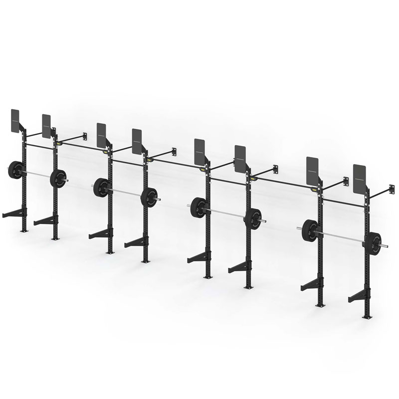 Wall Low Rig Four Bay – Compact