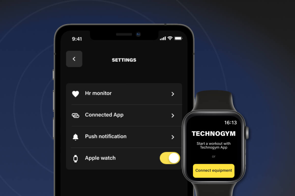 Connecting Apple Watch with Technogym App | Technogym Международный