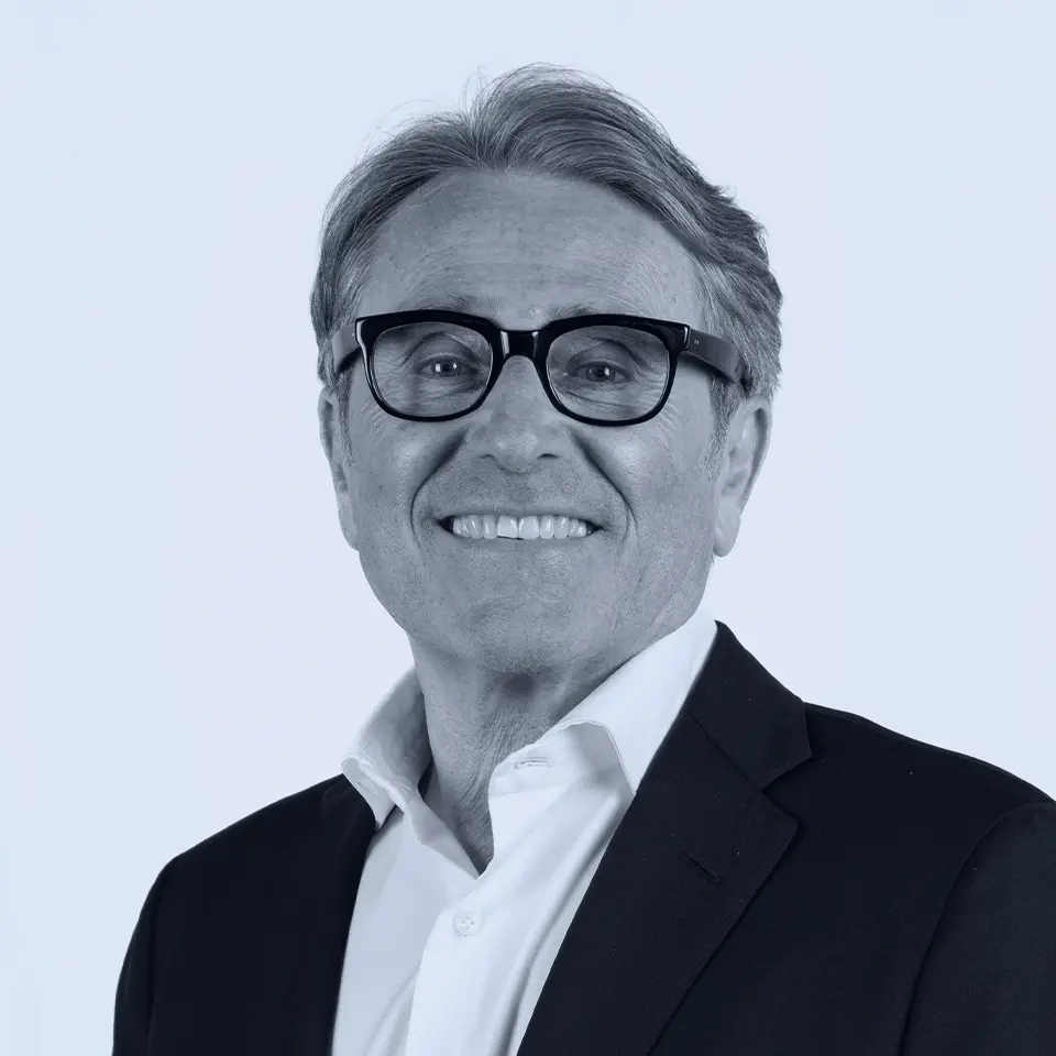 portrait of Gian Paolo Montali, rector of Technogym University, coach, manager, former leader of Italy’s Men’s Volleyball Team and Director of the 2023 Ryder Cup