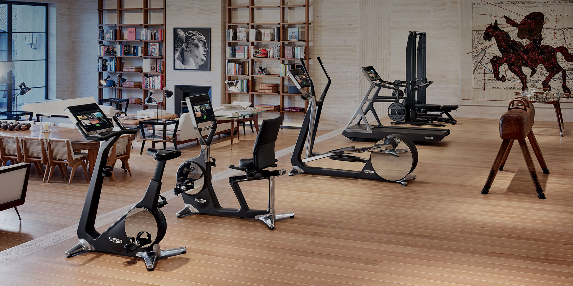 Home gym - design your perfect wellness space with Technogym ...