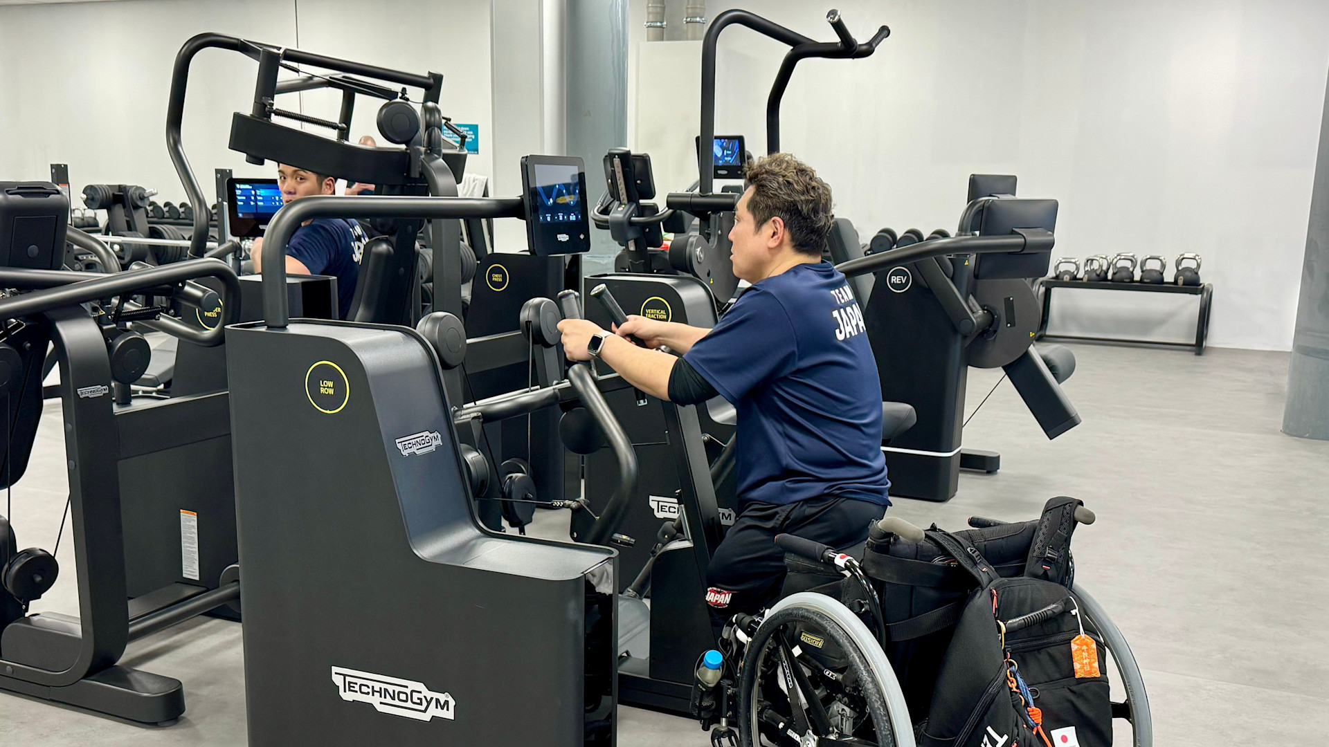 Technogym ai Giochi Paralimpici di Milano Cortina 2026 2