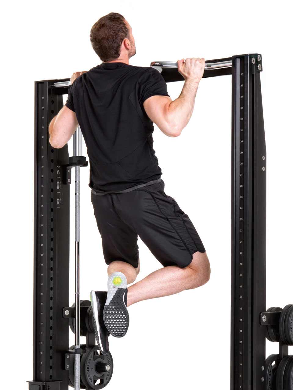 Technogym pull up station Squat Rack with pull up bar Technogym United Arab Emirates