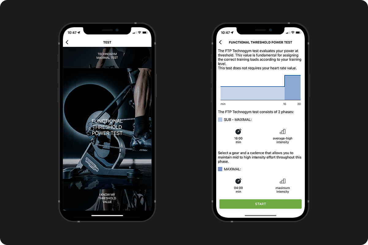 FTP Maximal Tests on MyCycling | Technogym Казахстан