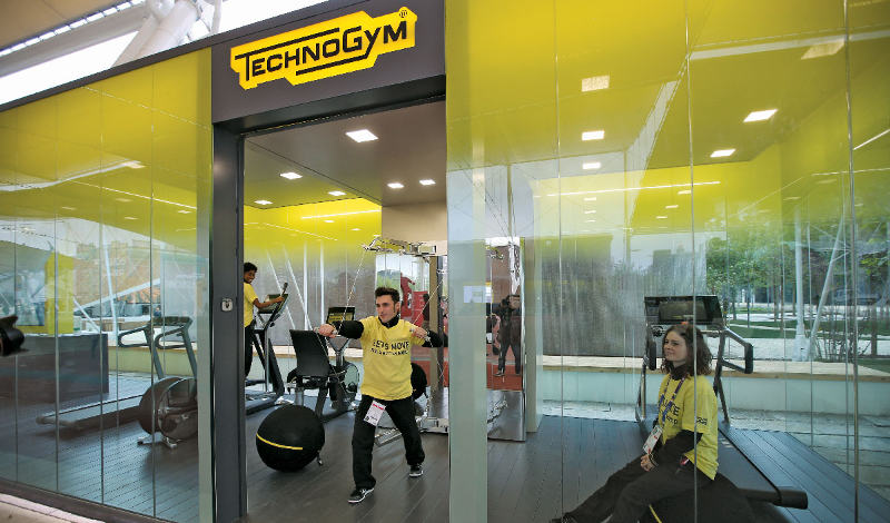 Our history from foundation to the present day Technogym