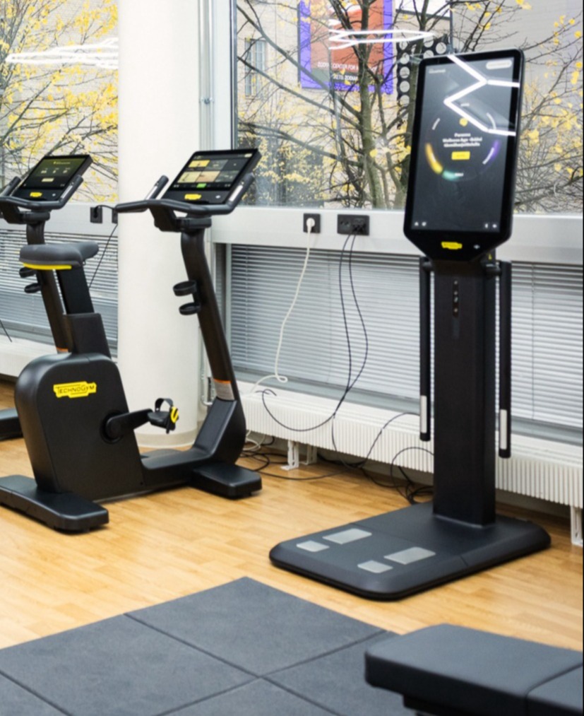 technogym f-secure helsinki KP web-checkup
