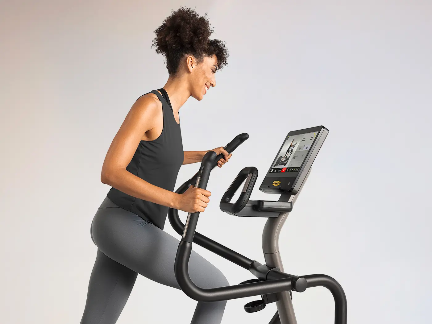 Excite+ Syncro: HIIT elliptical machine | Technogym India