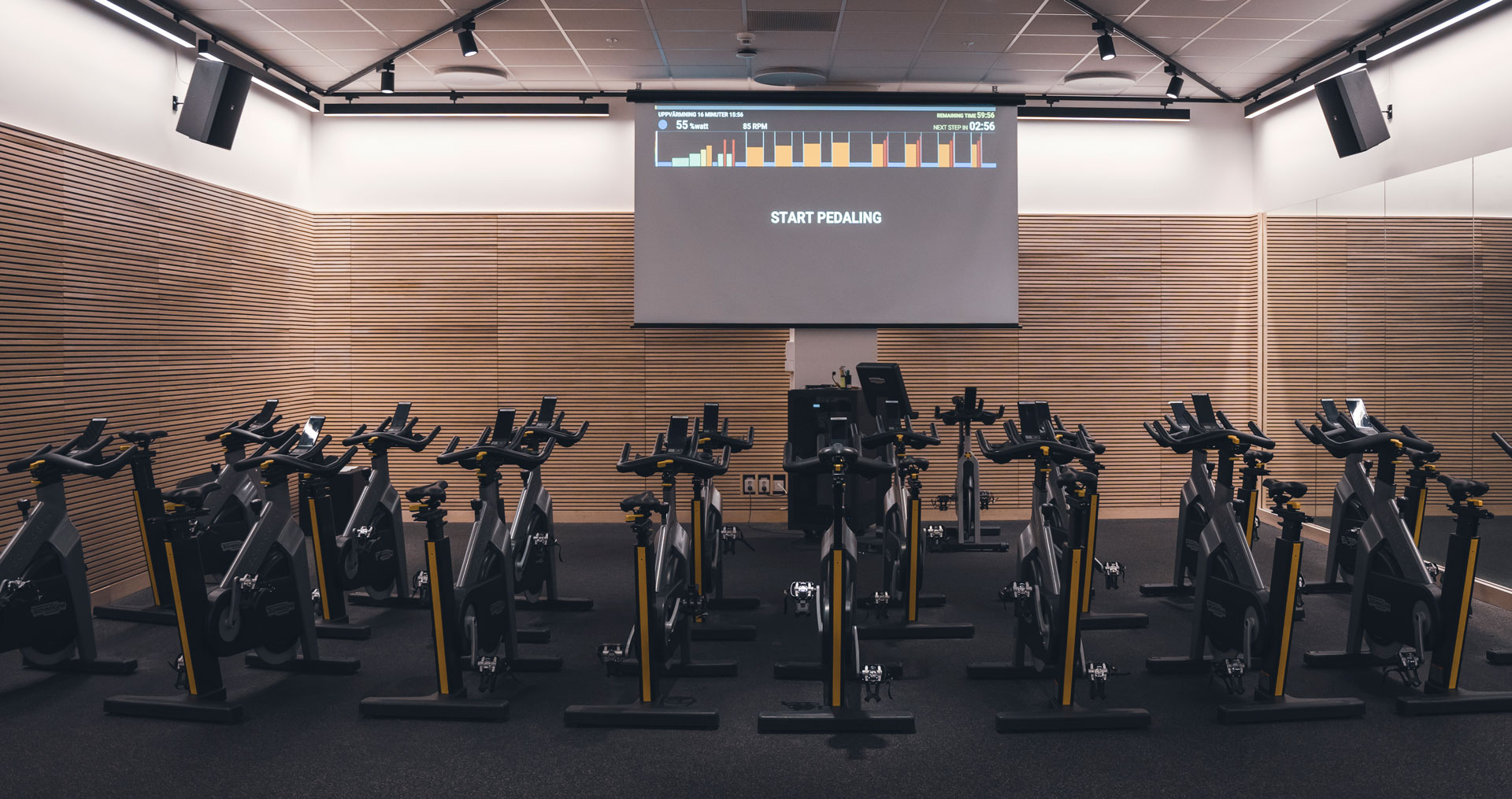 Valda av Technogym -9
