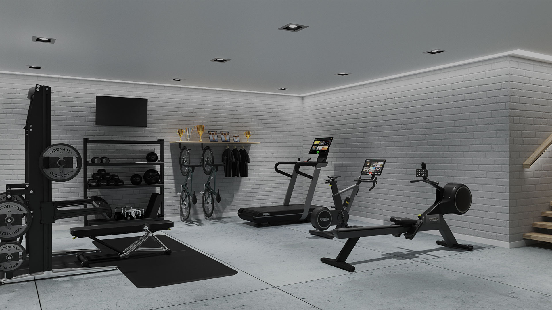 Performance home gym | Technogym Казахстан