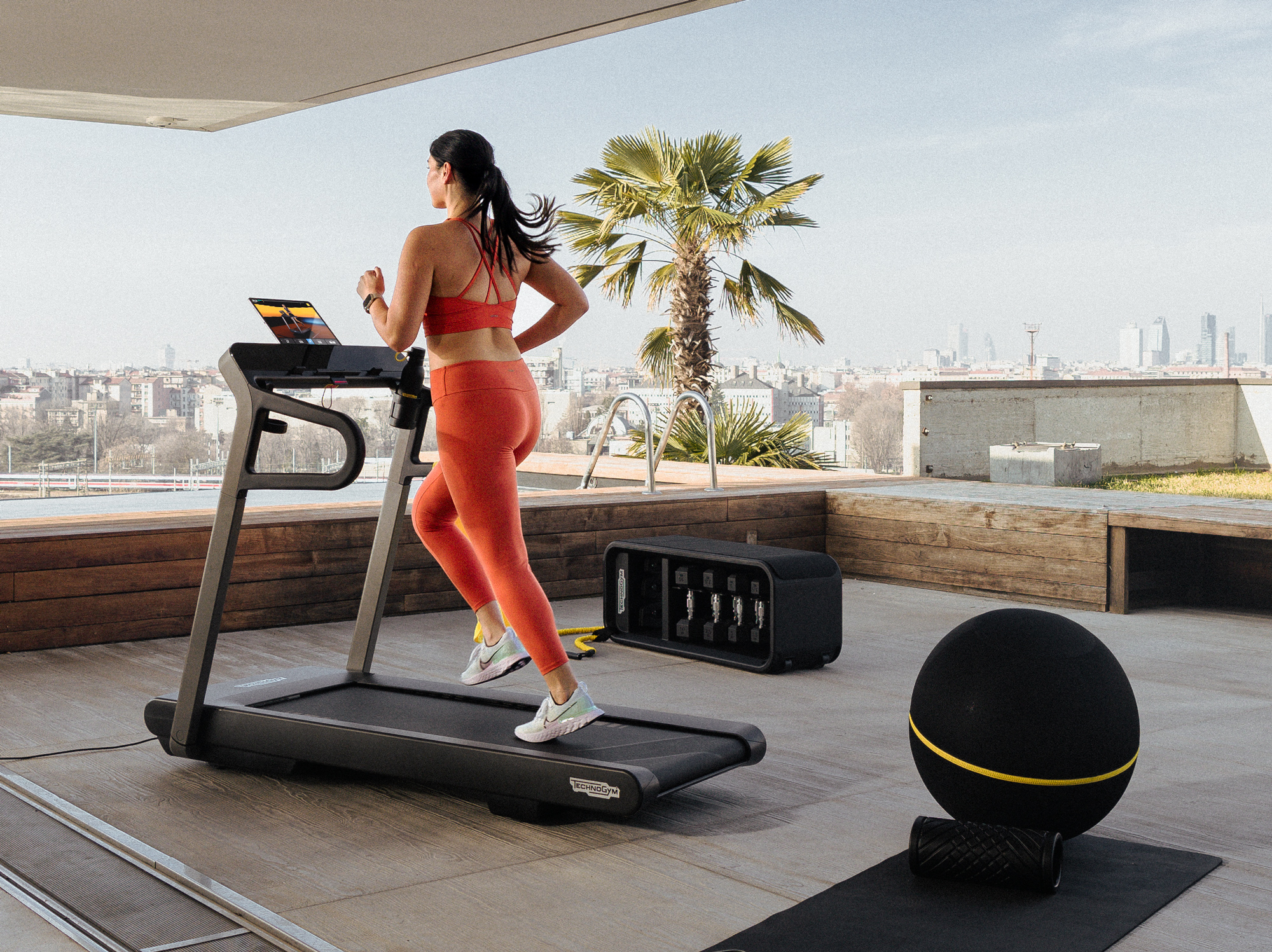 Selfridges treadmill 2025