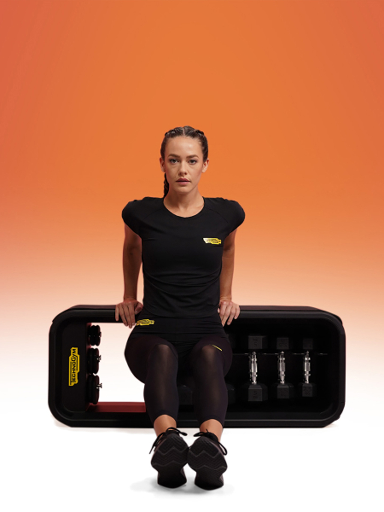 TECHNOGYM Bench  One Bench, over 200 exercises! Perform the