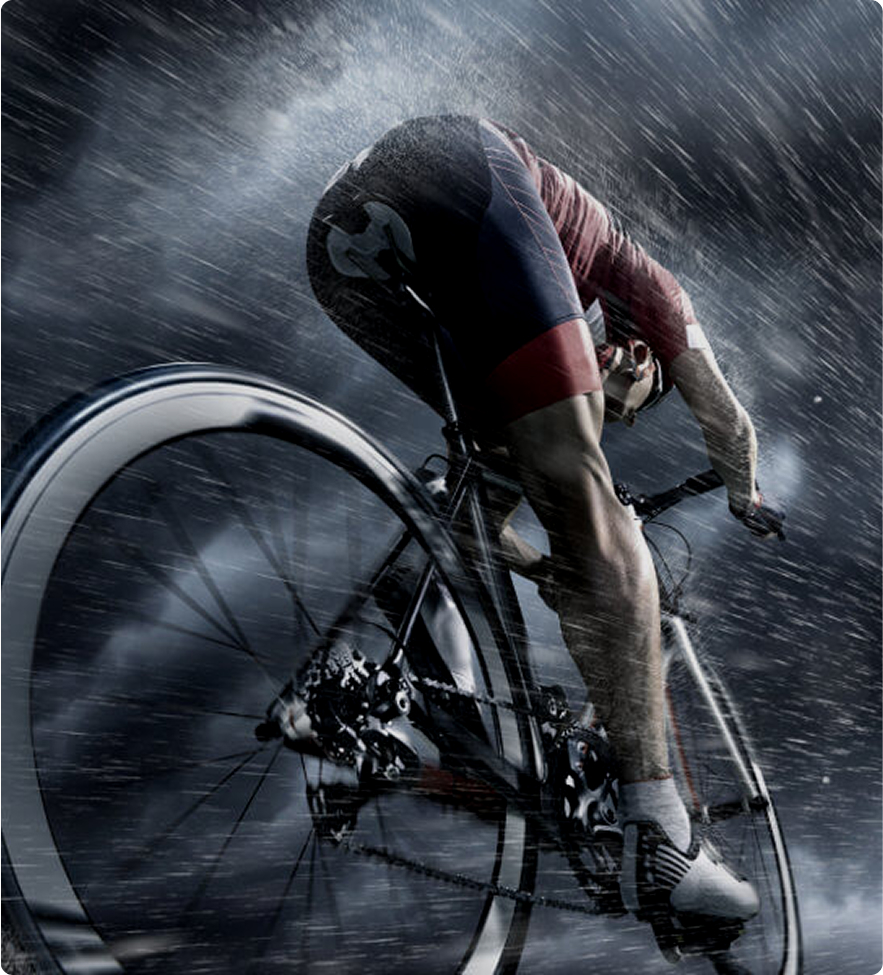 man-cycle-rain
