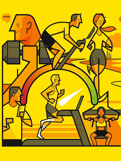 Let-s Move and Donate Food graphics