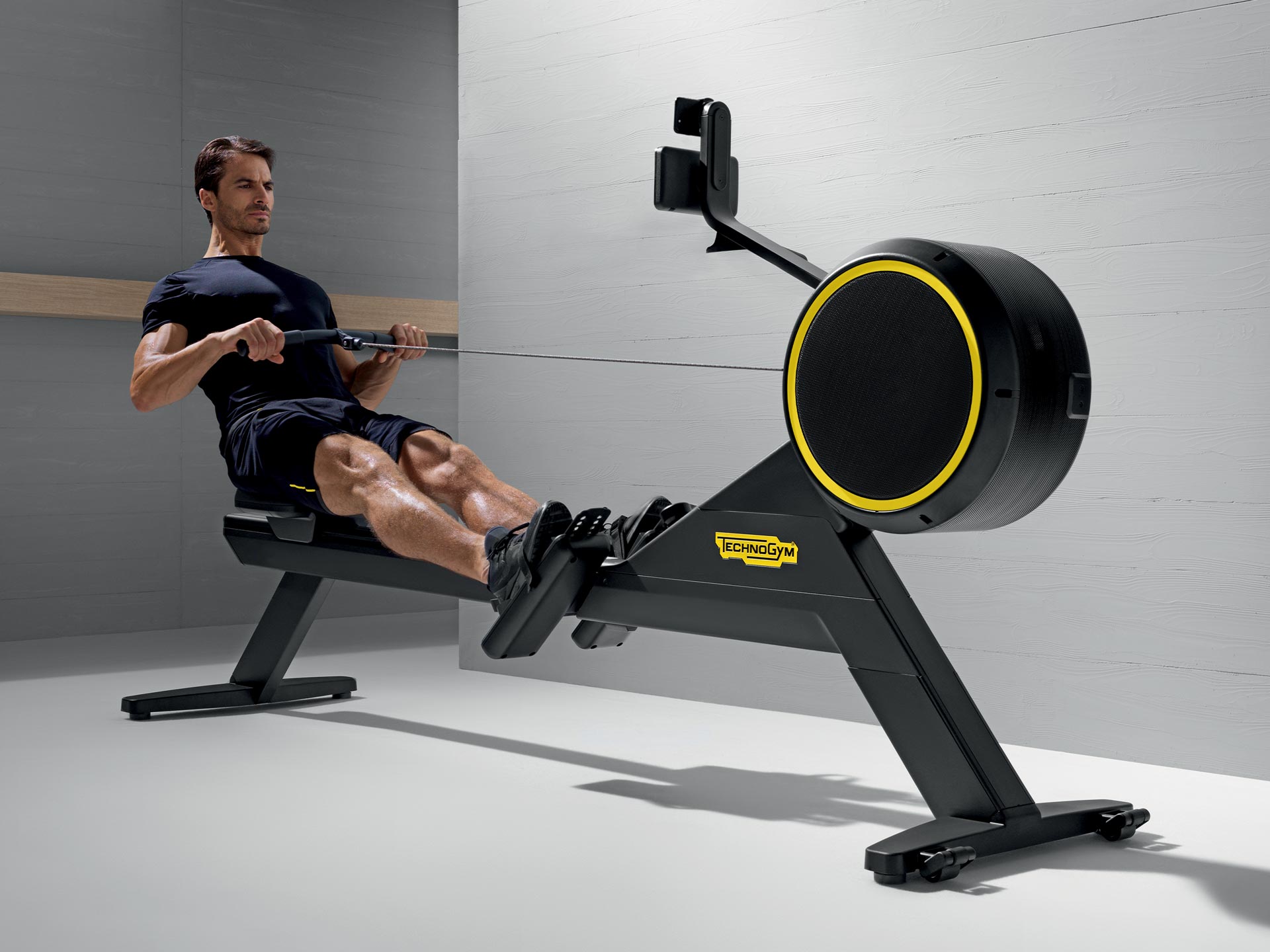 Kompaktes Profi Heimtrainer-Rudergerät: Technogym Skillrow | Technogym