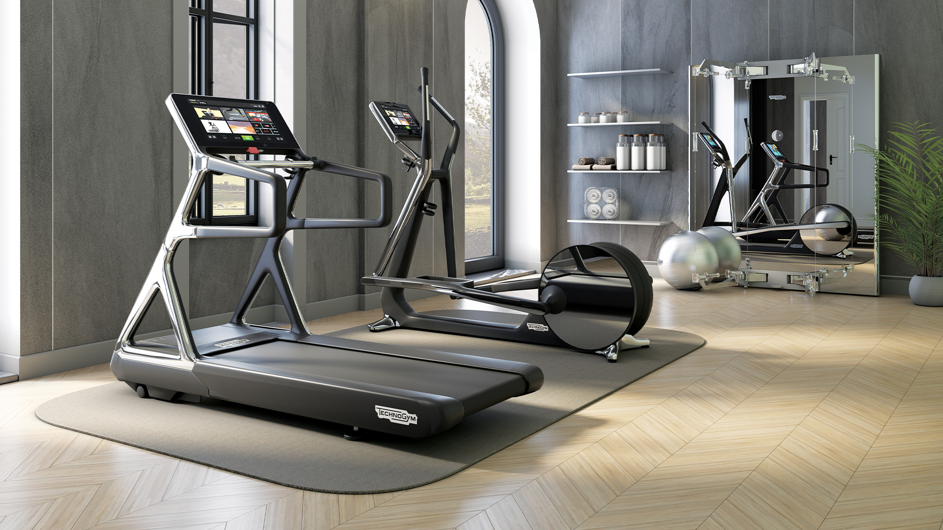 Кроссовер Technogym кардио