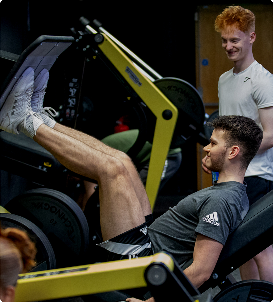 man-legs-training