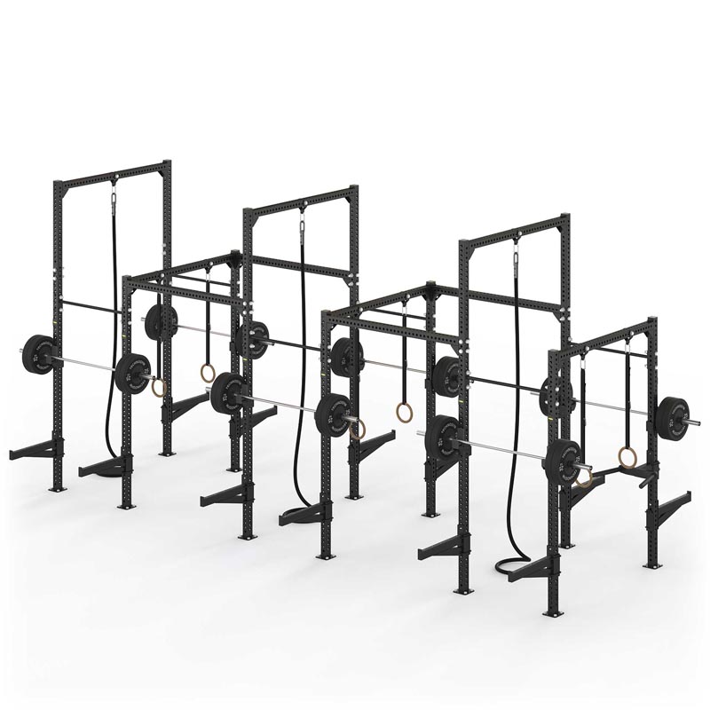 Floor High–Low Rig Six Bay – Deep