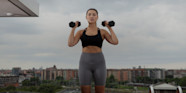 Top Dumbbell Exercises For Your Shoulders Back And Arms Technogym 