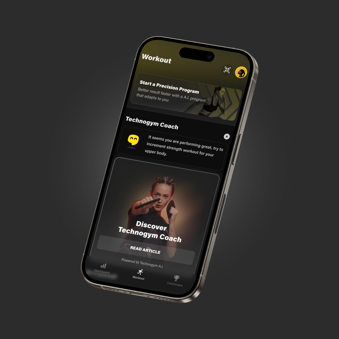 Technogym App: the best fitness App to work out at home, at the gym or ...