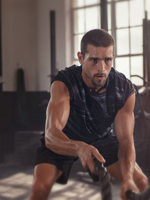  cardio exercise in gym
