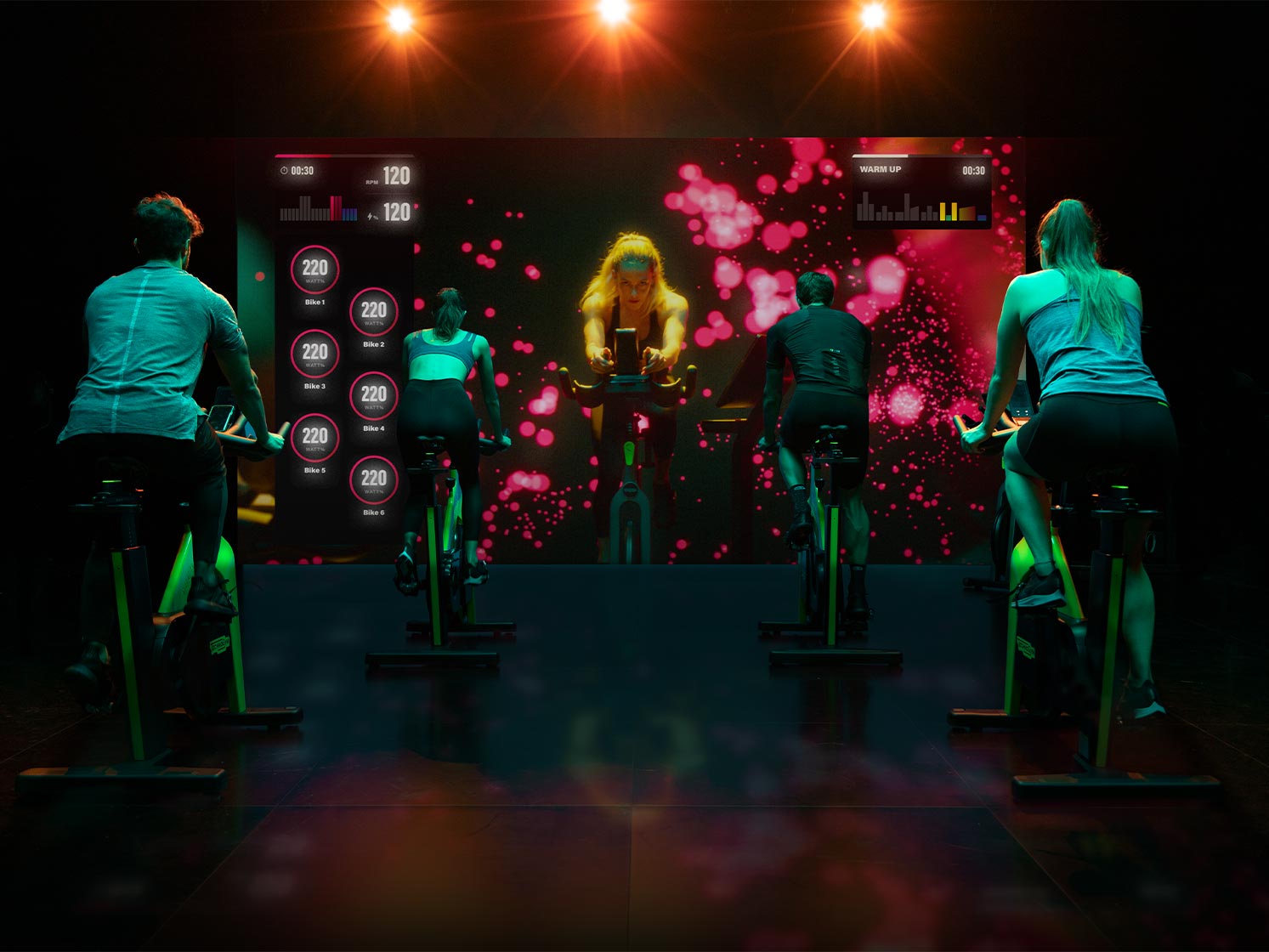 Group Cycle Class – Indoor Cycling Fitness Class | Technogym Россия