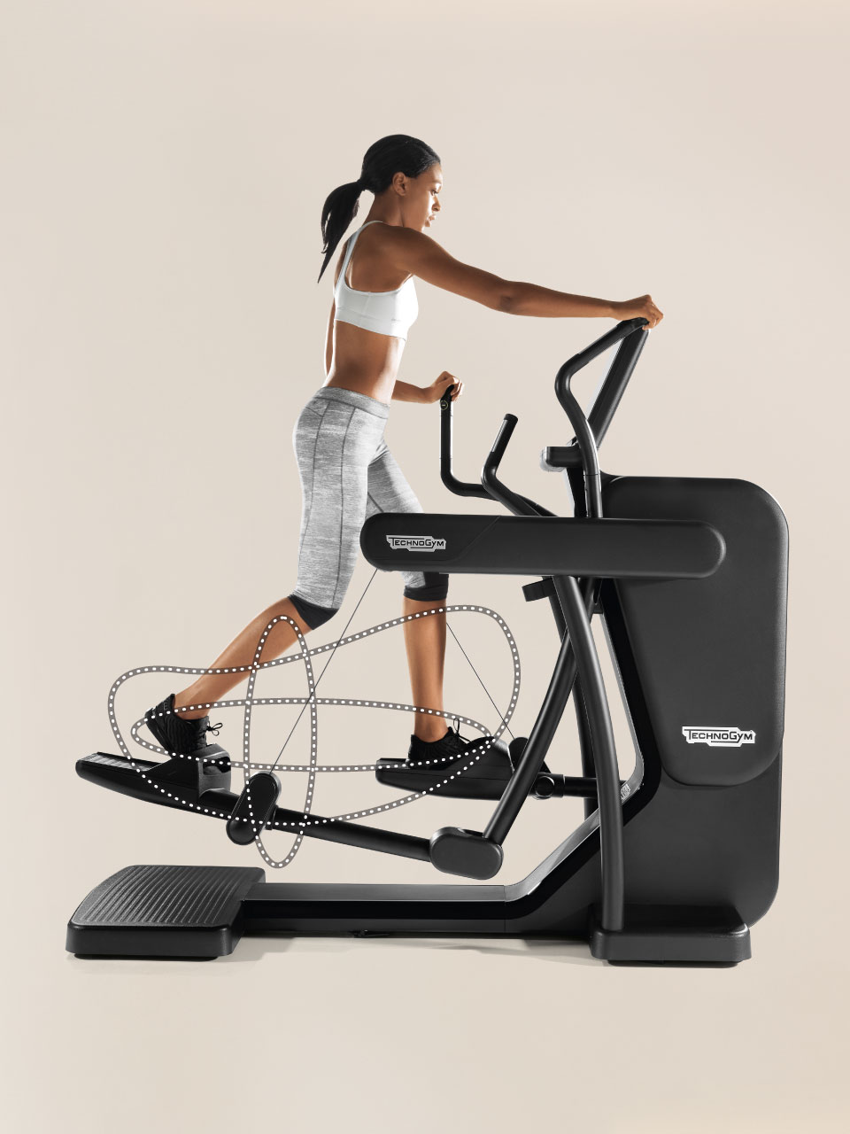 Technogym Artis® Vario: Commercial elliptical trainer | Technogym India