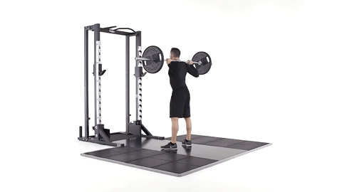 back squat