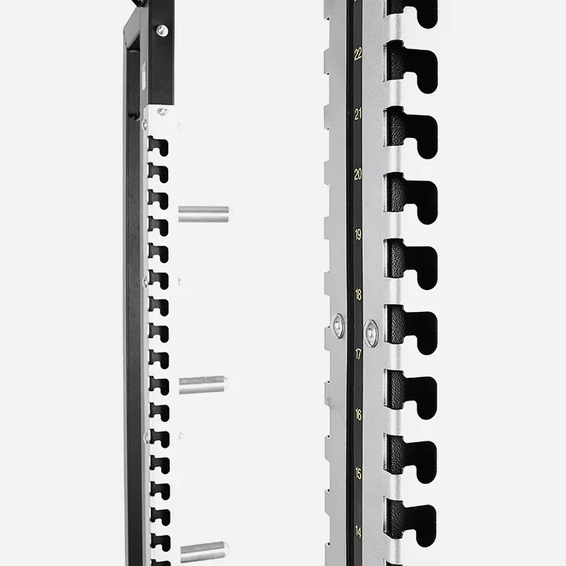 テクノジム パワーラック プレート シャフト 付属 スチールバー付パワーラック・ホームジム - テクノジム ラック
