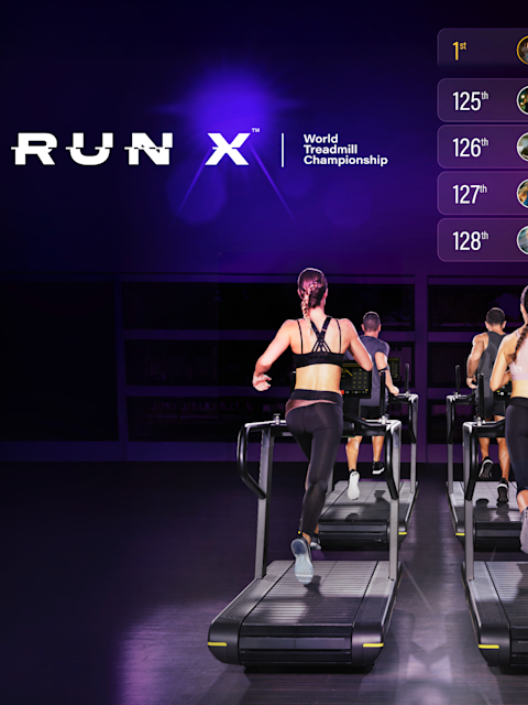 Run X 3