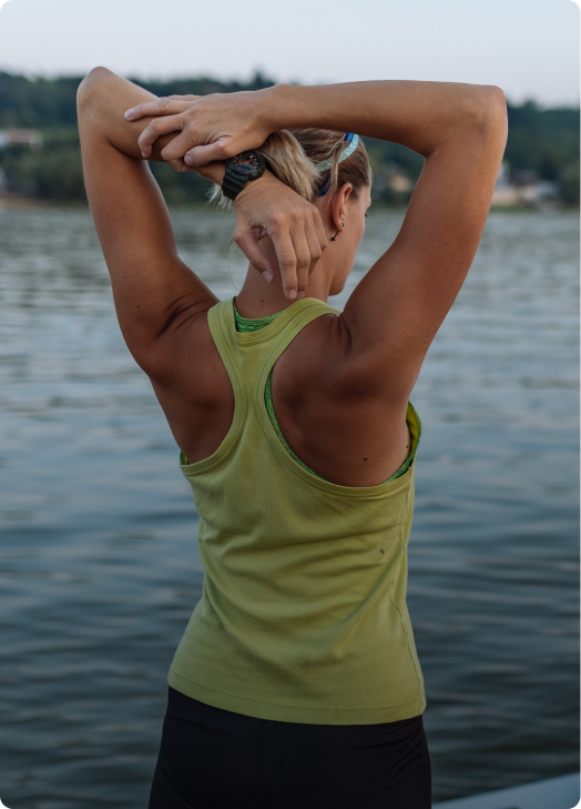 stretching-nature-lake