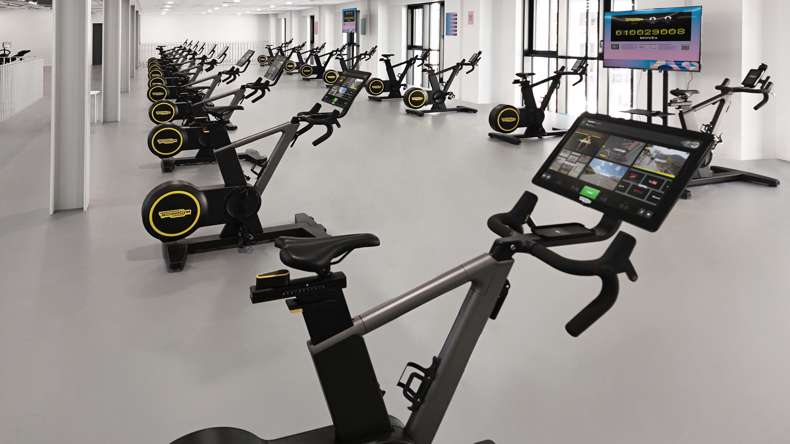 Skillbike Olympic gym Paris2024 185443-16-9