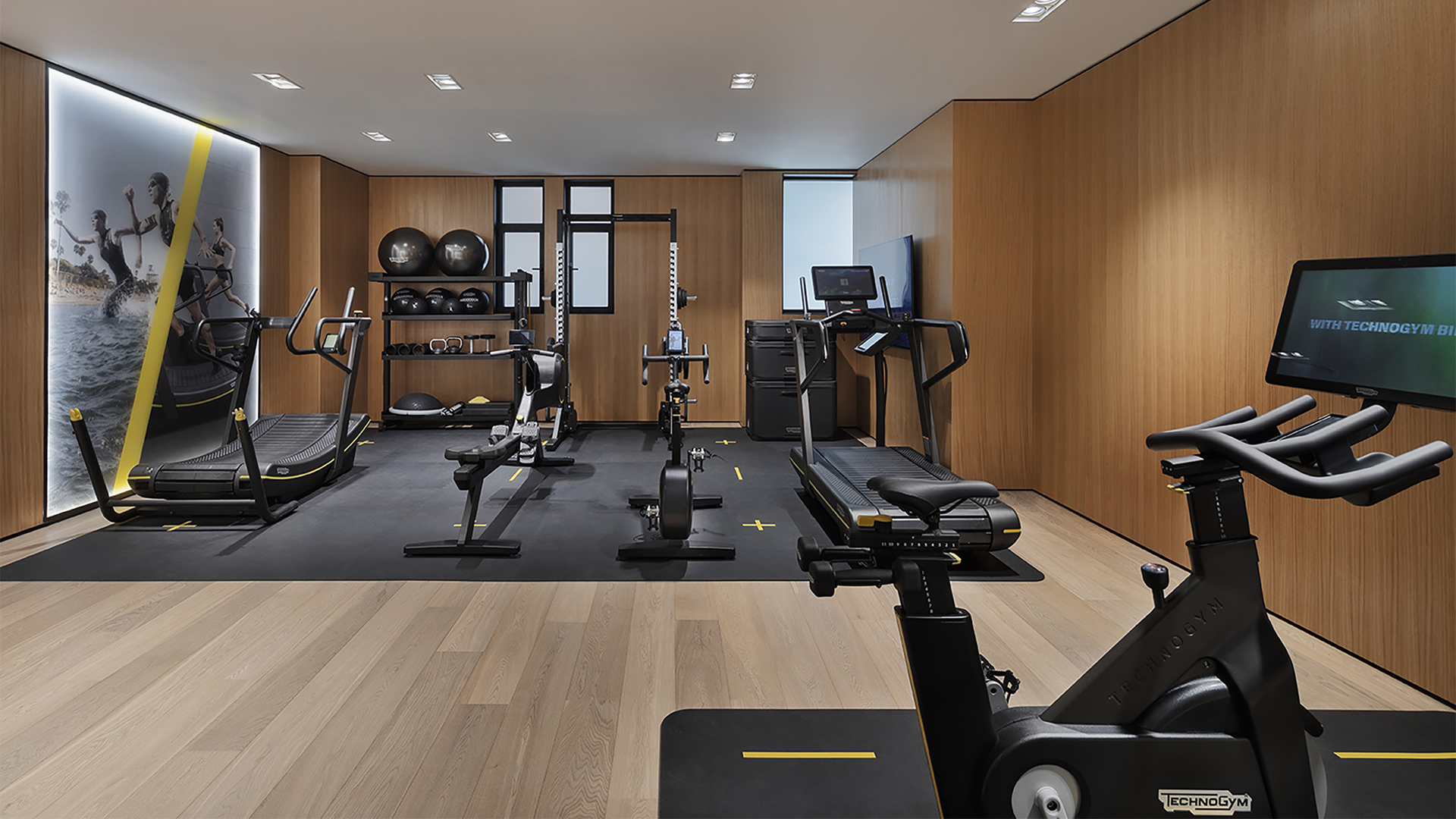 Technogym showroom Israel | Technogym Israel